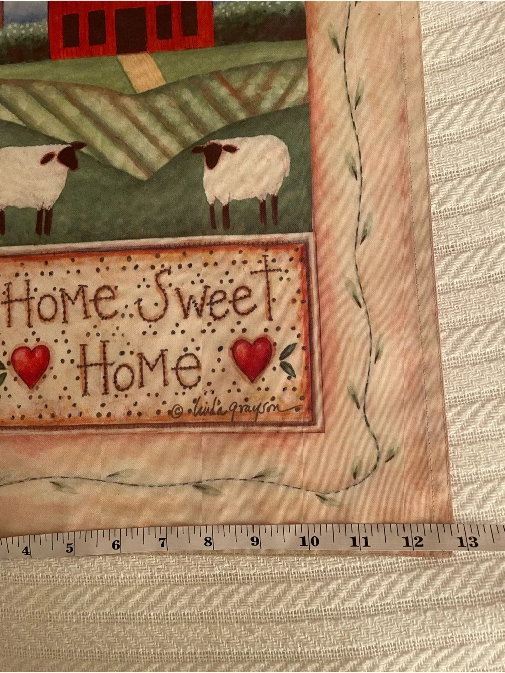 4 Home Holiday Decorative Garden Flag Set